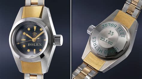 rolex 35789 feet